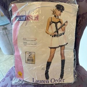 Police Halloween Costume Small